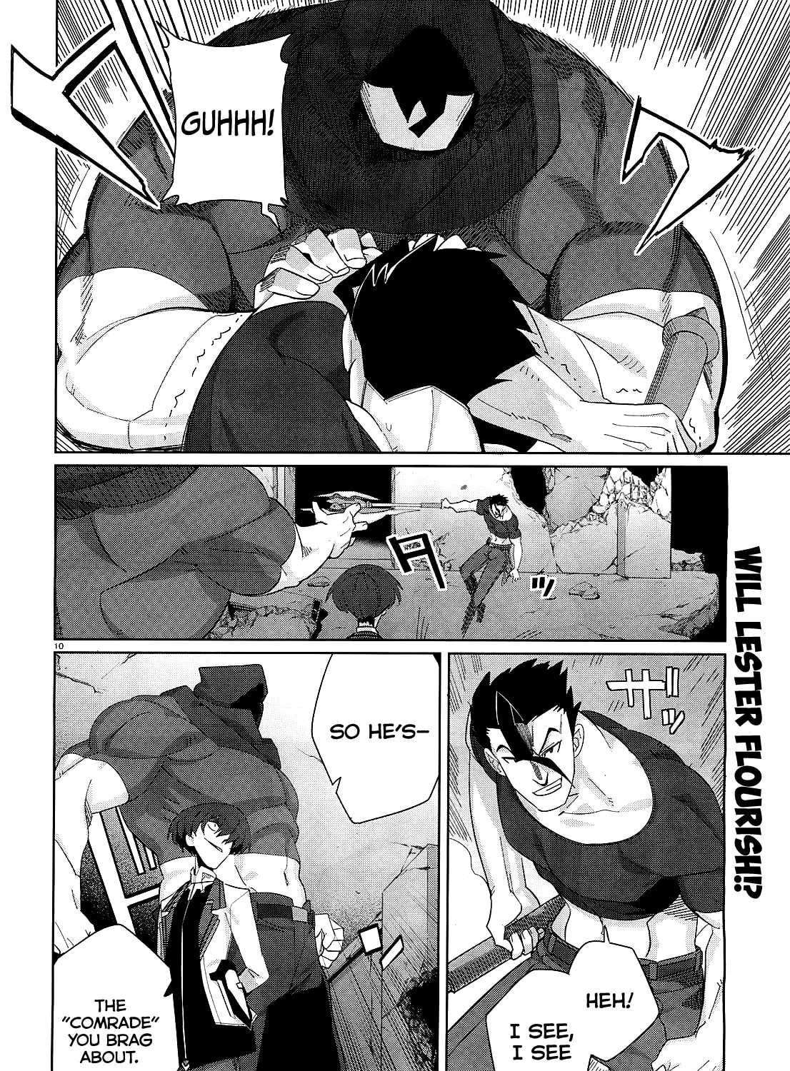 Read The Asterisk War chapter 17 image 19 on Lezhin