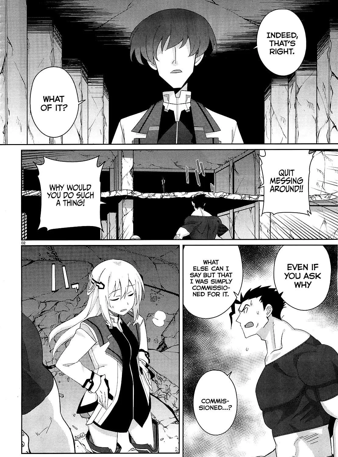 Read The Asterisk War chapter 17 image 3 on Lezhin