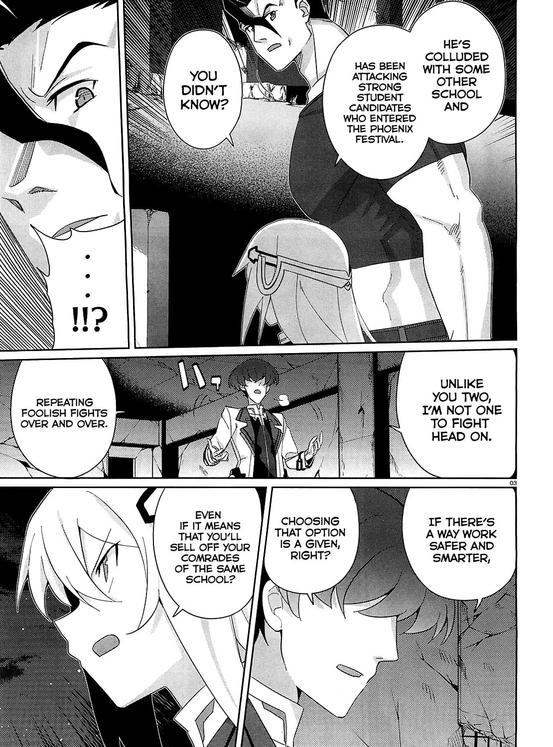 Read The Asterisk War chapter 17 image 5 on Lezhin