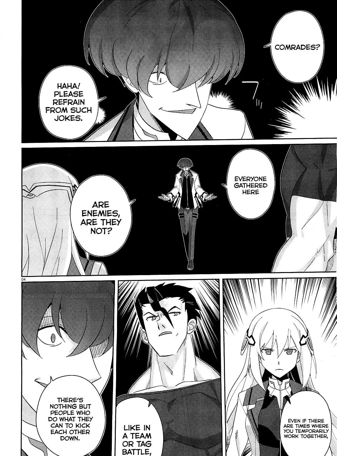 Read The Asterisk War chapter 17 image 7 on Lezhin