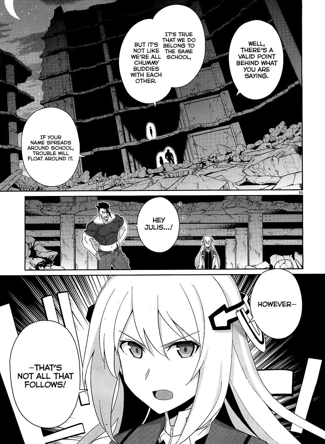 Read The Asterisk War chapter 17 image 9 on Lezhin