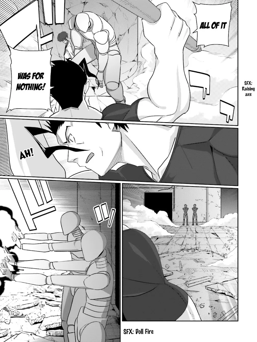 Read The Asterisk War chapter 18 image 10 on Lezhin