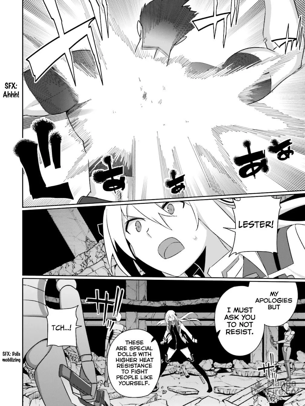 Read The Asterisk War chapter 18 image 11 on Lezhin