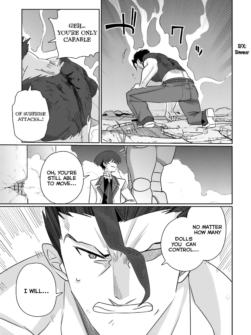 Read The Asterisk War chapter 18 image 12 on Lezhin