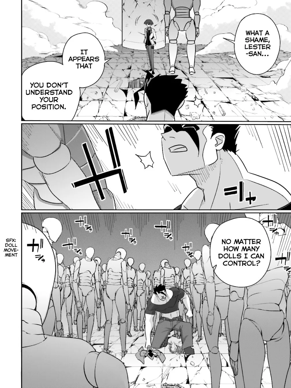 Read The Asterisk War chapter 18 image 13 on Lezhin