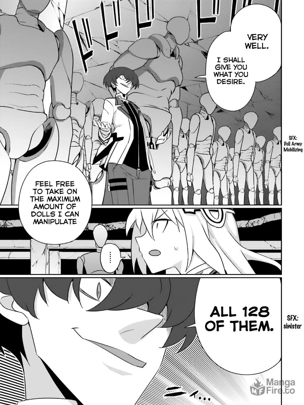 Read The Asterisk War chapter 18 image 14 on Lezhin