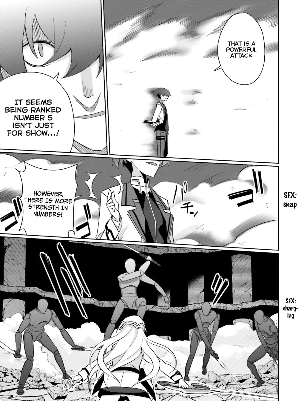 Read The Asterisk War chapter 18 image 18 on Lezhin