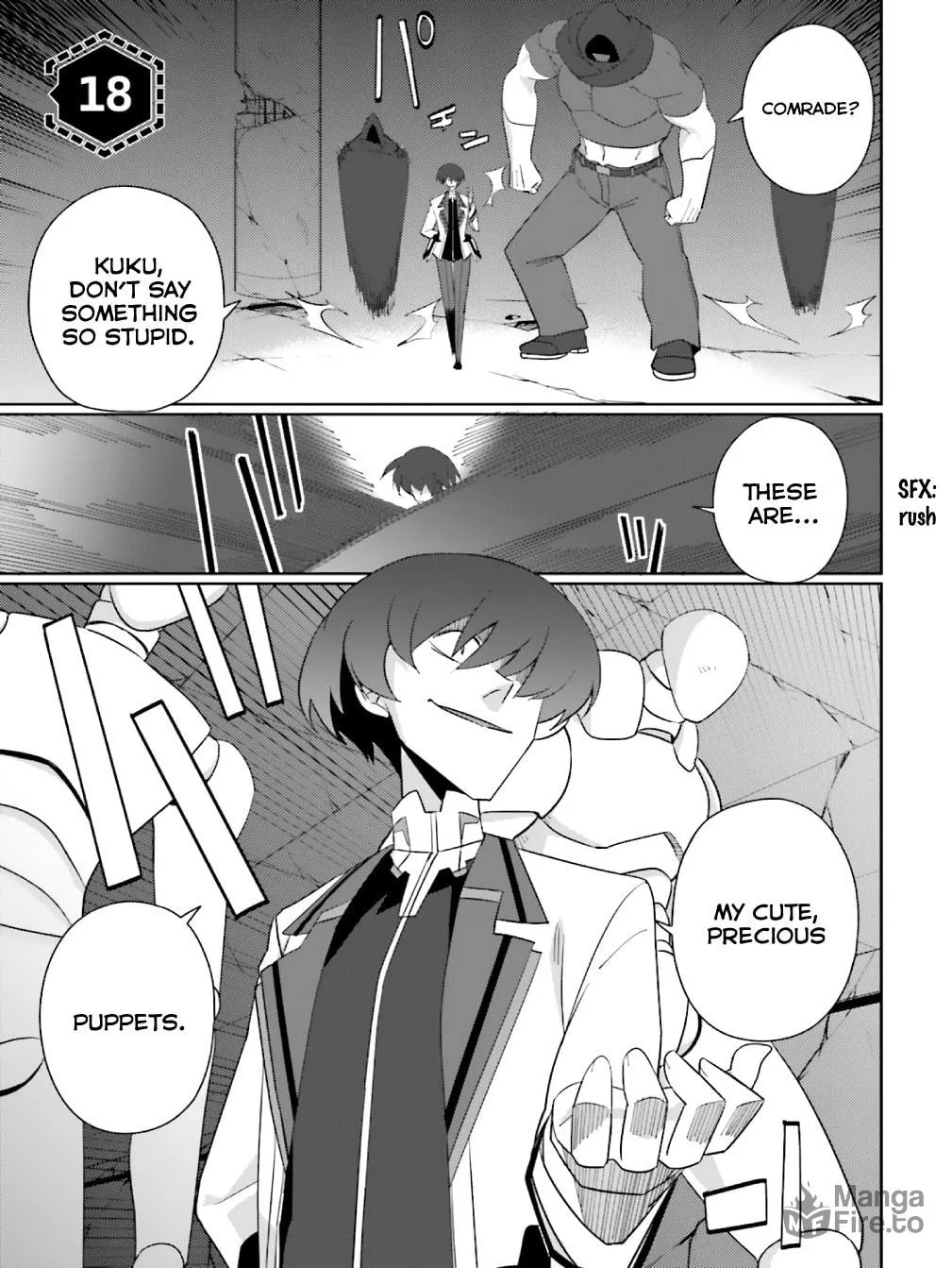 Read The Asterisk War chapter 18 image 2 on Lezhin