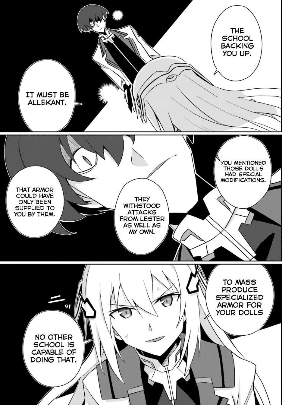 Read The Asterisk War chapter 18 image 22 on Lezhin