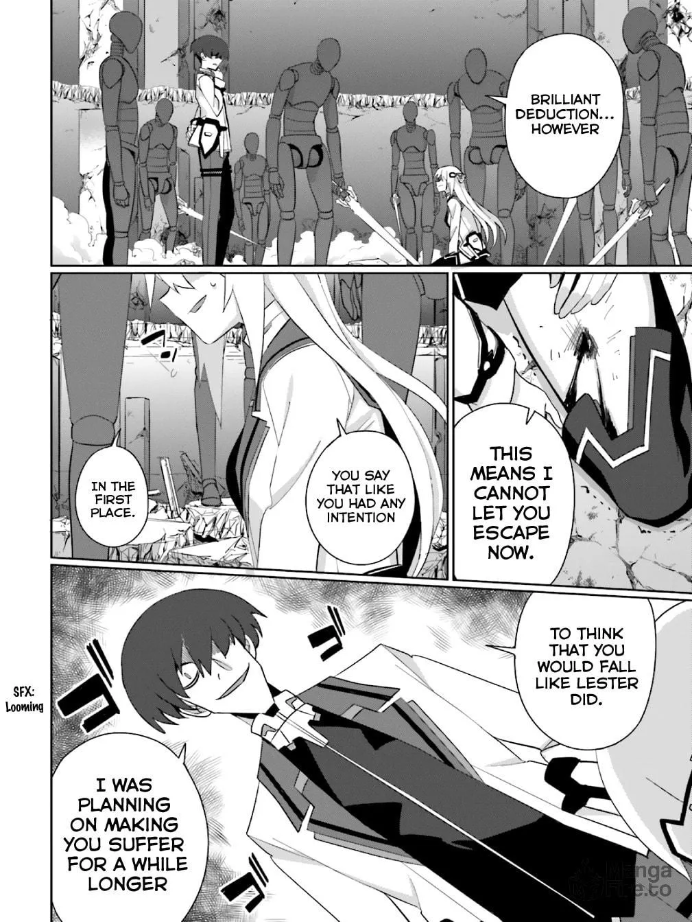 Read The Asterisk War chapter 18 image 23 on Lezhin
