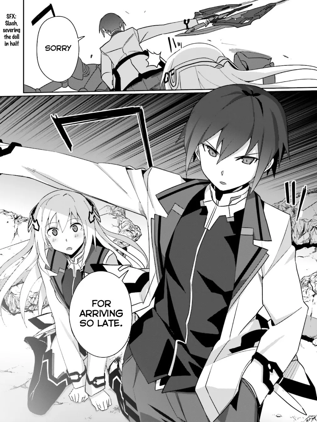 Read The Asterisk War chapter 18 image 25 on Lezhin