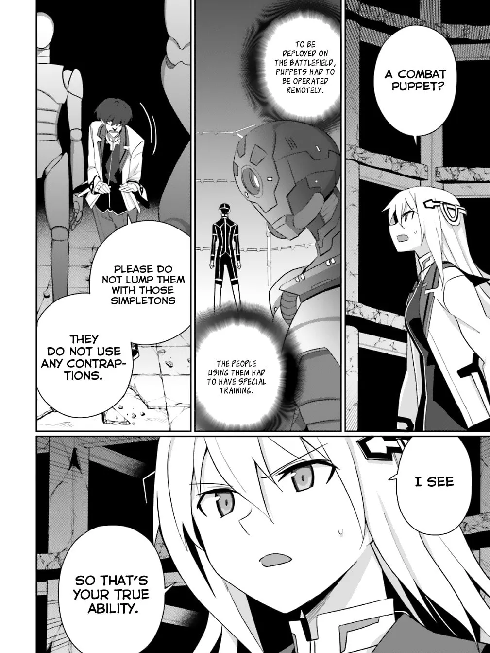 Read The Asterisk War chapter 18 image 3 on Lezhin