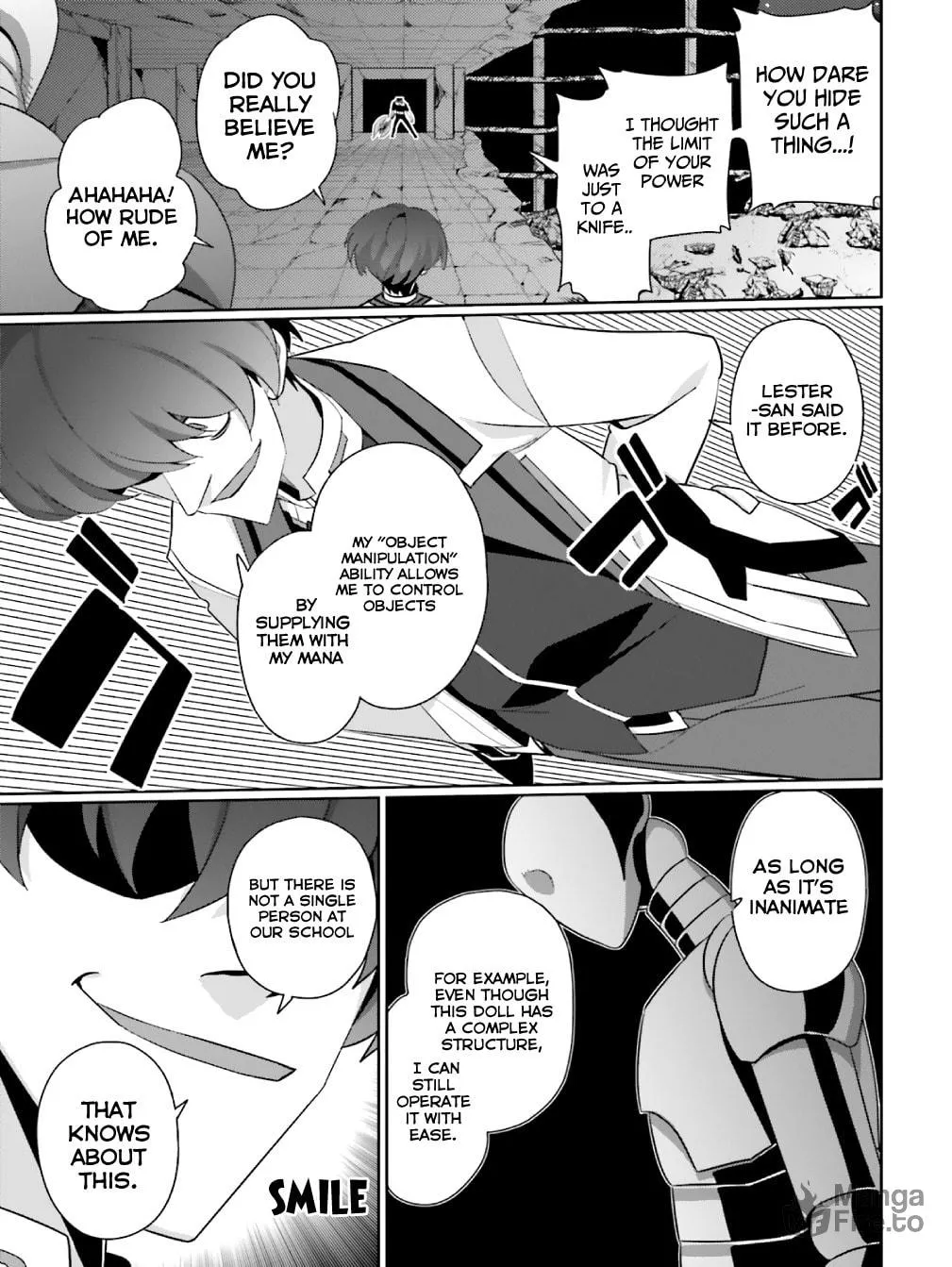 Read The Asterisk War chapter 18 image 4 on Lezhin