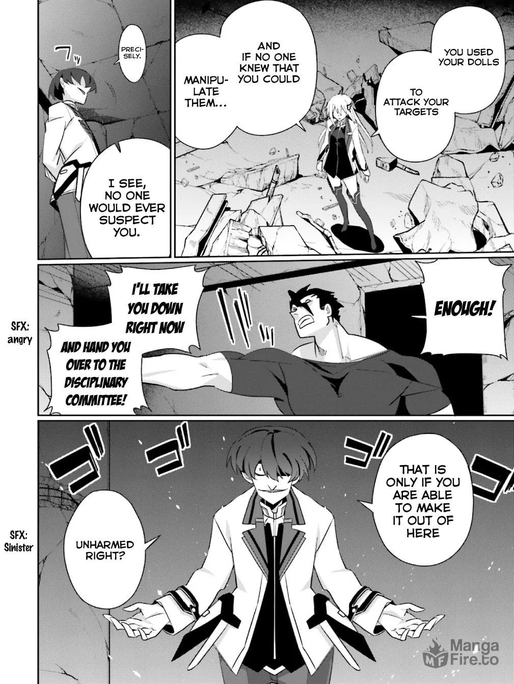 Read The Asterisk War chapter 18 image 5 on Lezhin
