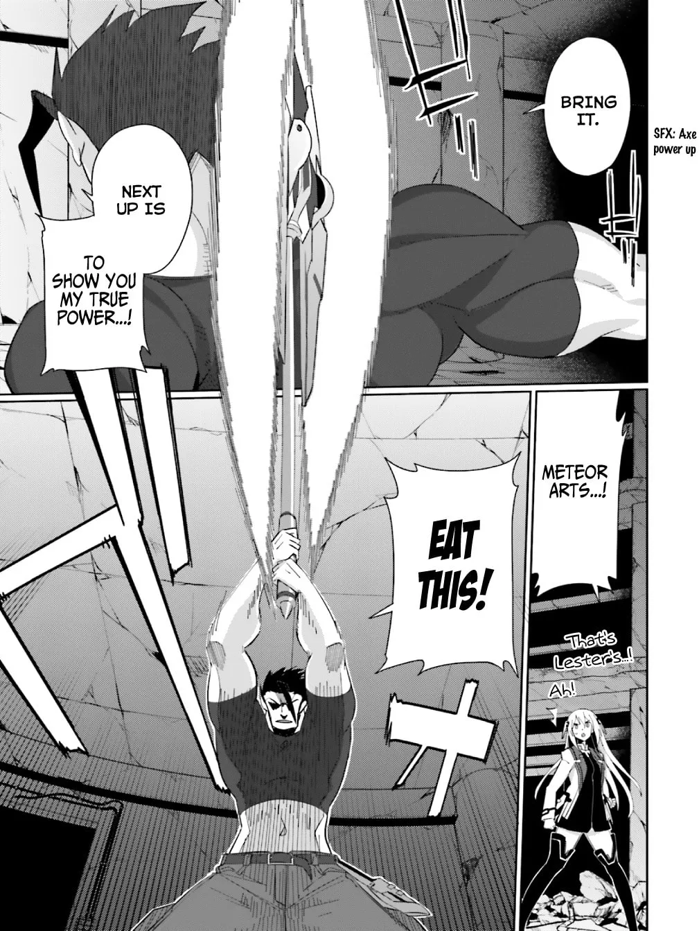 Read The Asterisk War chapter 18 image 6 on Lezhin