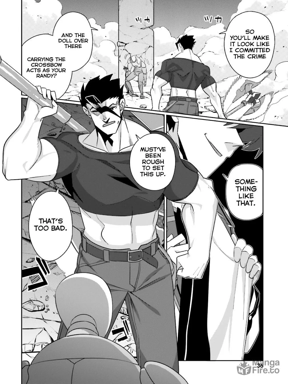 Read The Asterisk War chapter 18 image 9 on Lezhin