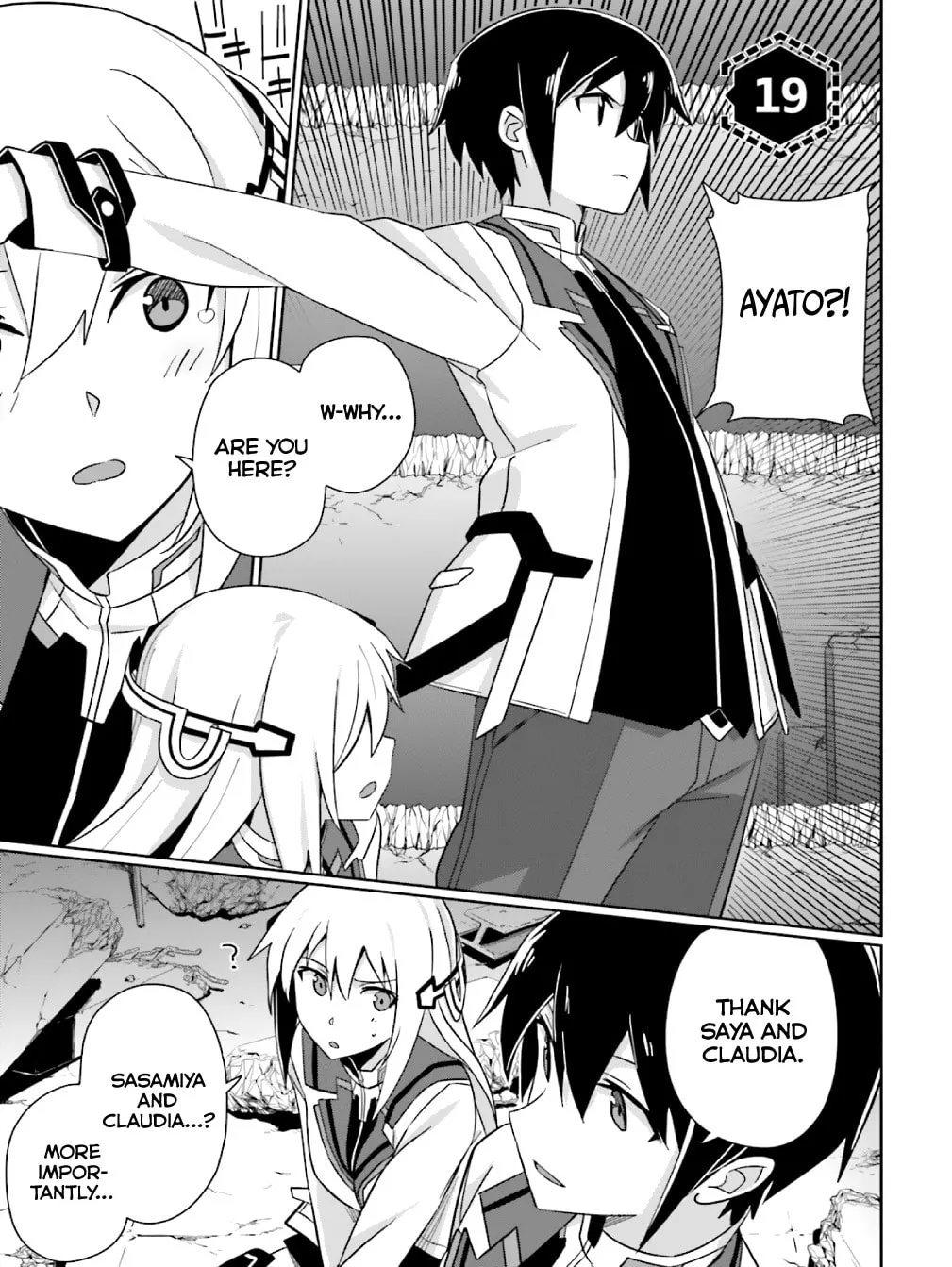 Read The Asterisk War chapter 19 image 1 on Lezhin