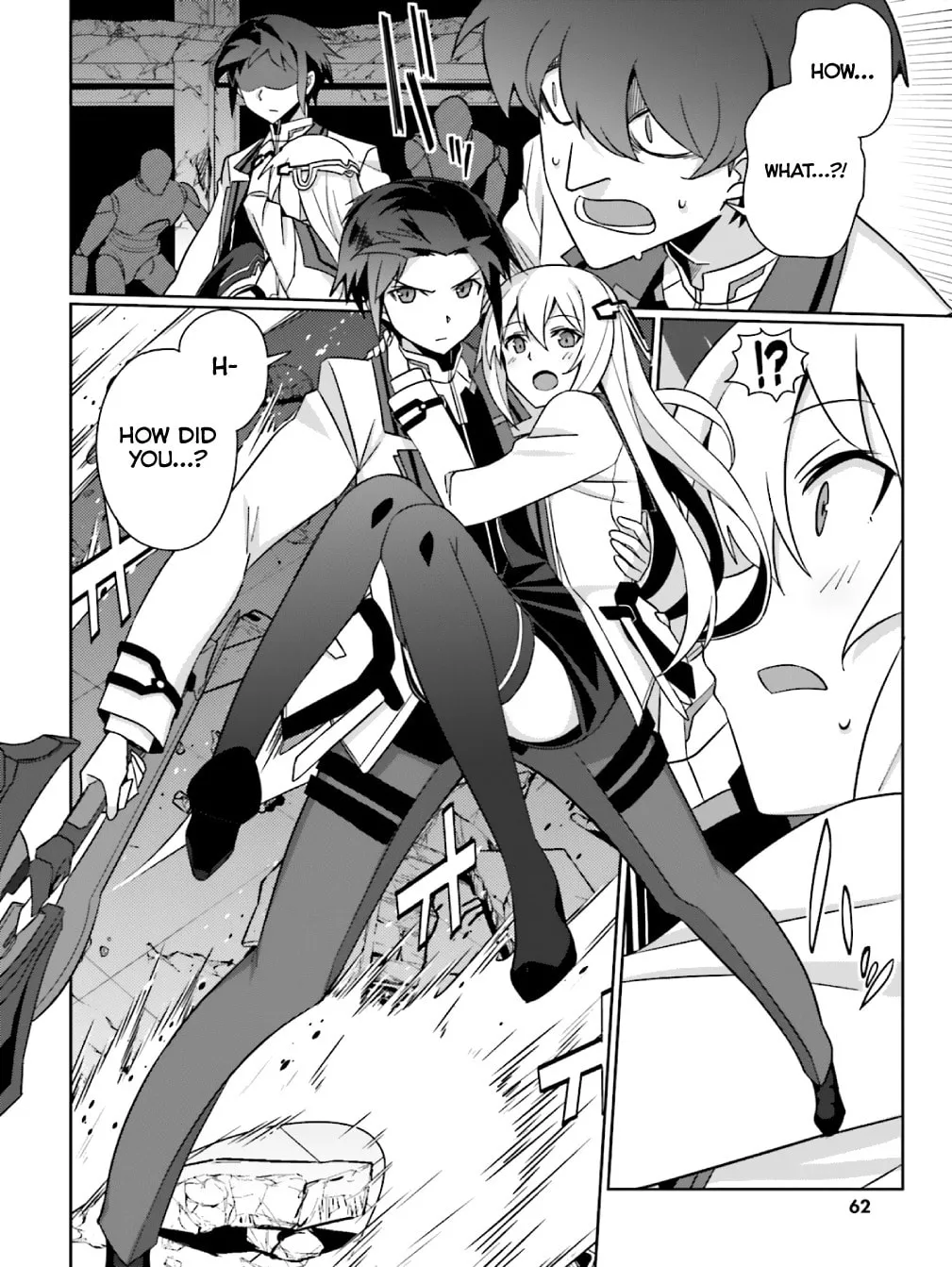 Read The Asterisk War chapter 19 image 10 on Lezhin