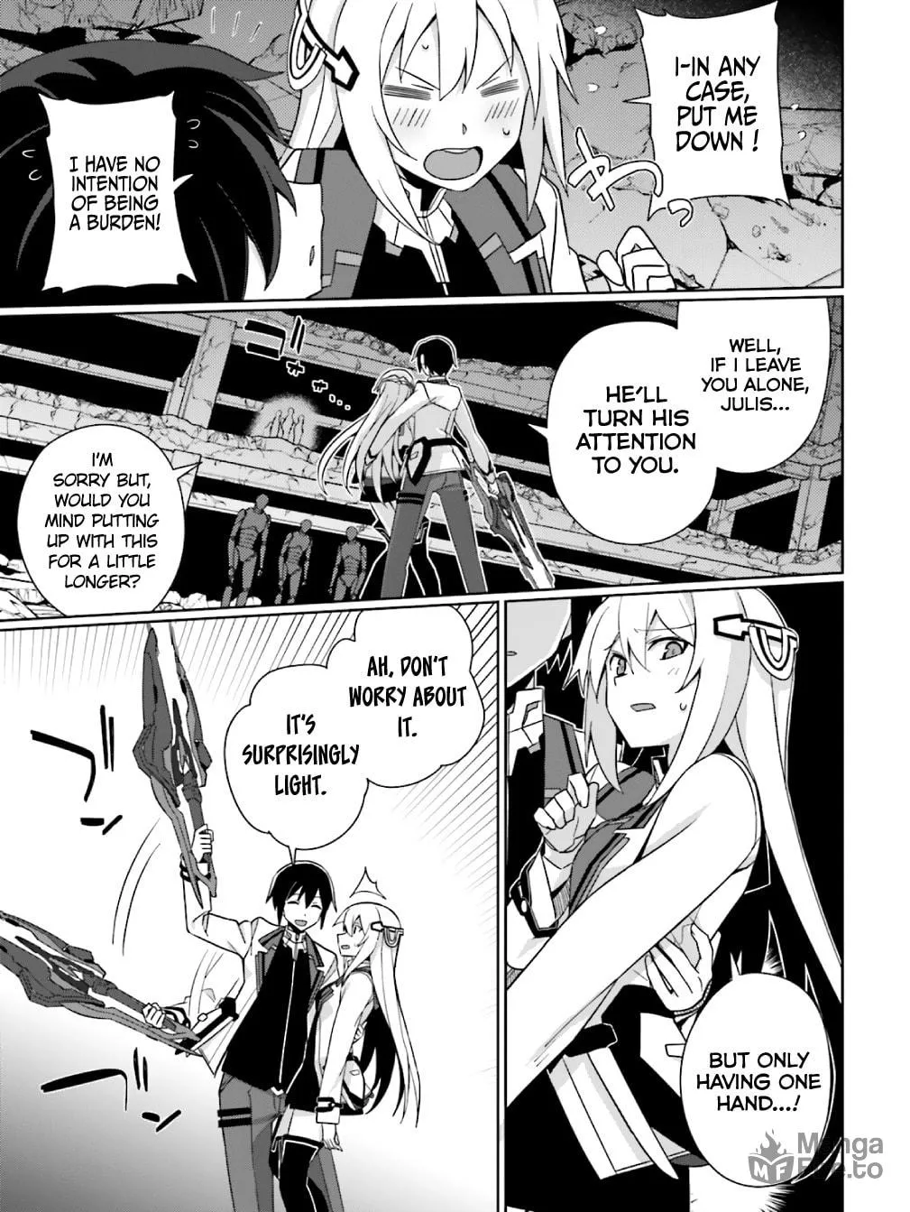 Read The Asterisk War chapter 19 image 11 on Lezhin