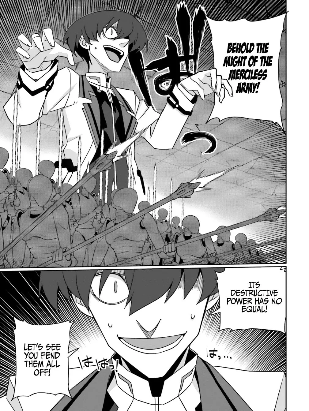 Read The Asterisk War chapter 19 image 13 on Lezhin