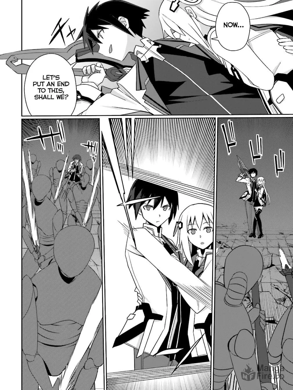 Read The Asterisk War chapter 19 image 14 on Lezhin