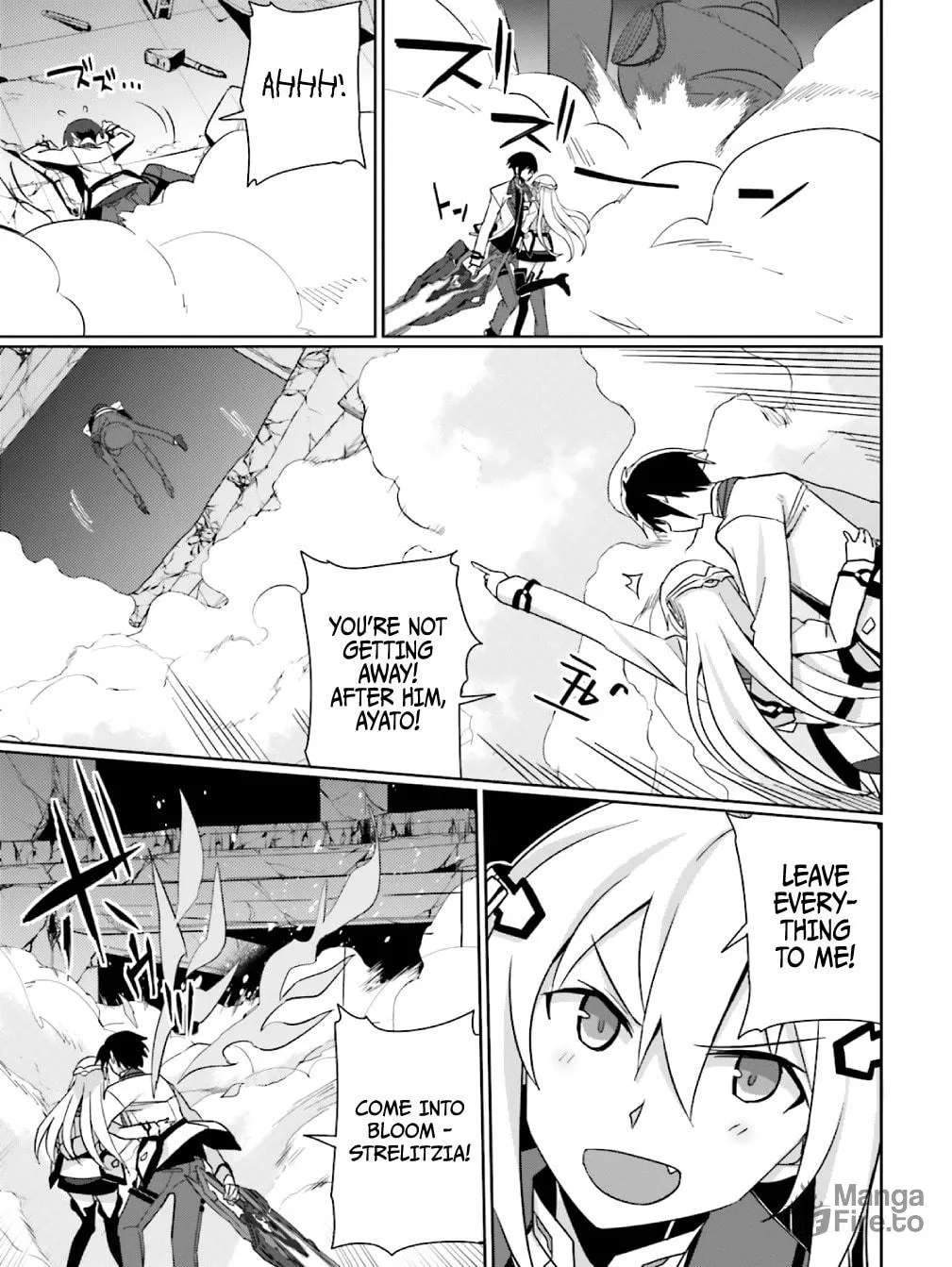 Read The Asterisk War chapter 19 image 19 on Lezhin