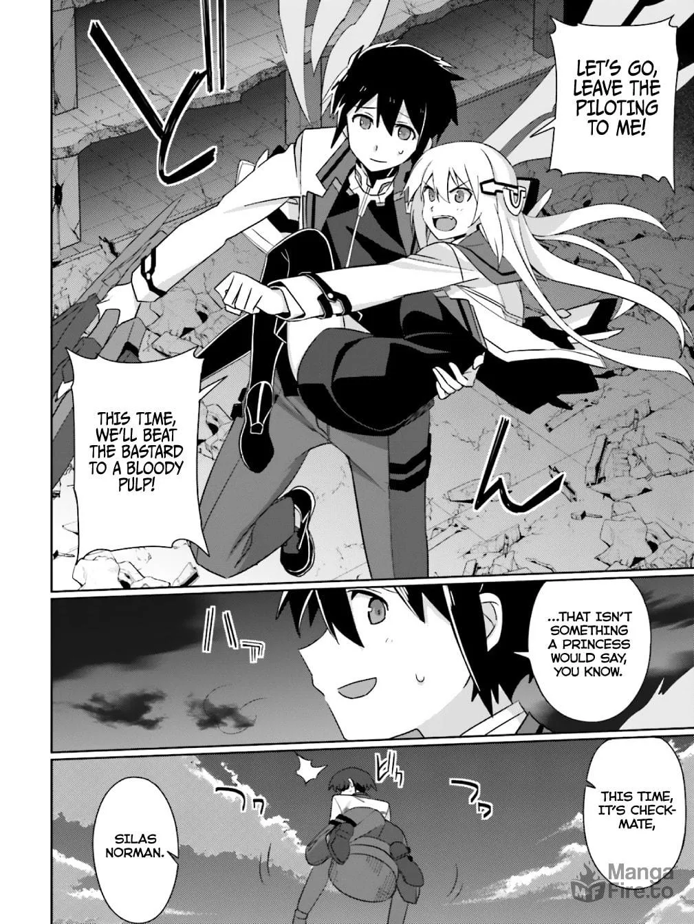 Read The Asterisk War chapter 19 image 20 on Lezhin