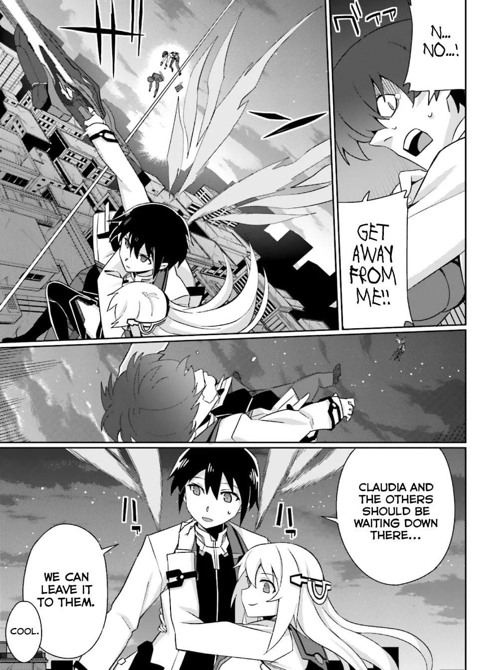 Read The Asterisk War chapter 19 image 21 on Lezhin