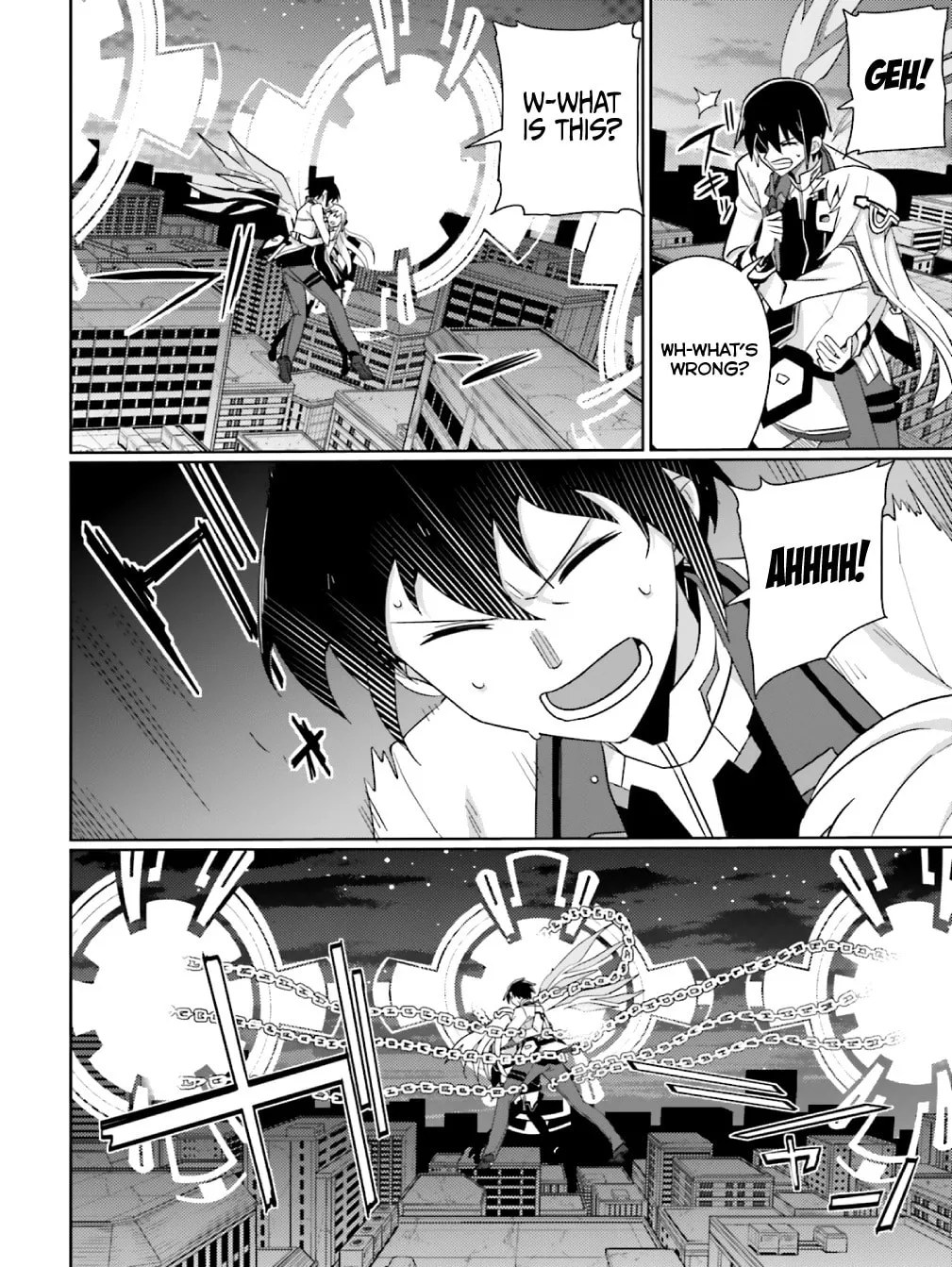 Read The Asterisk War chapter 19 image 22 on Lezhin