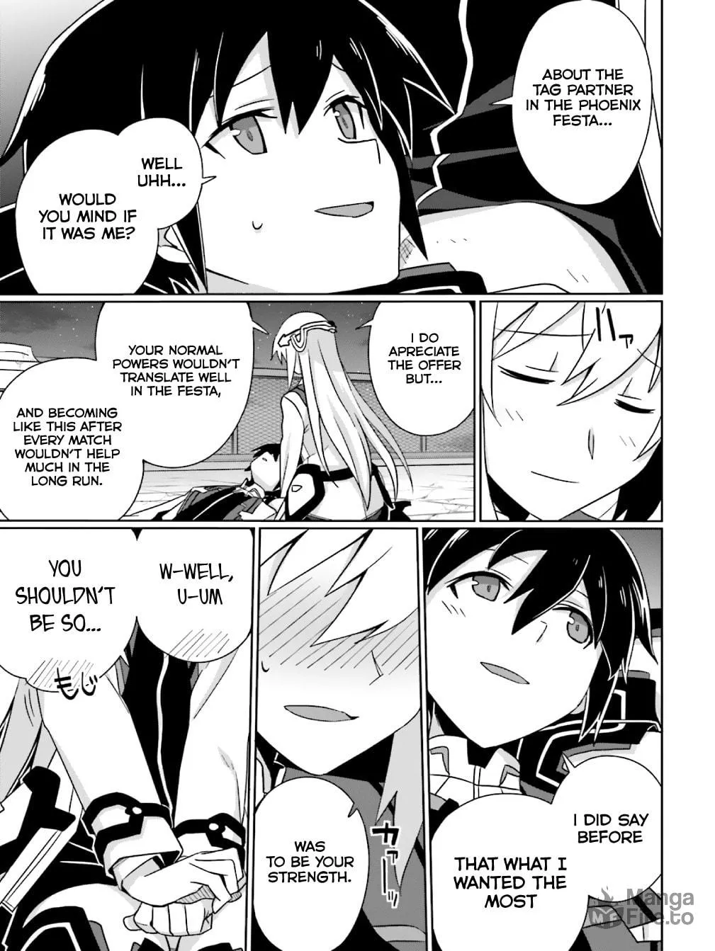 Read The Asterisk War chapter 19 image 29 on Lezhin
