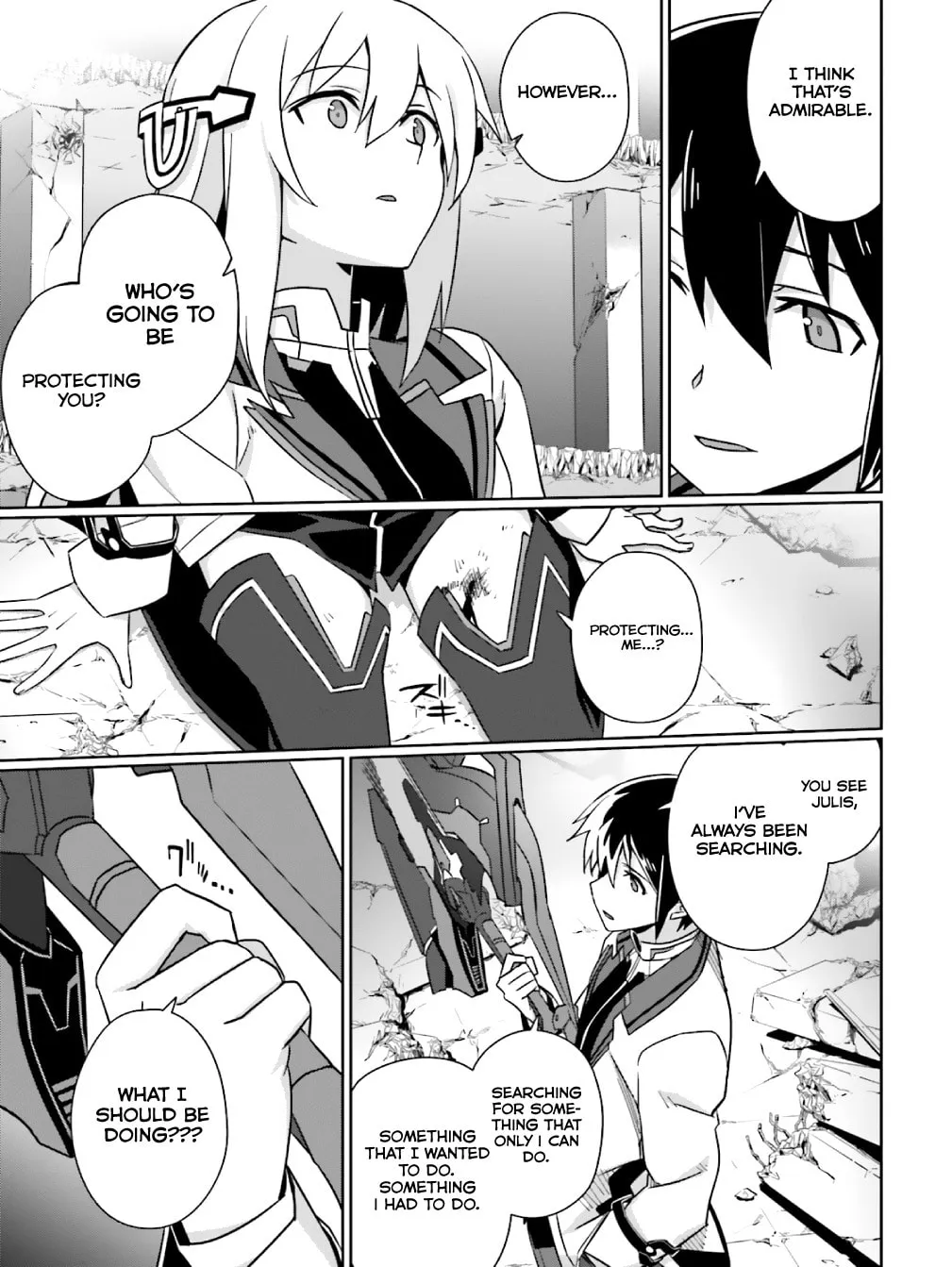 Read The Asterisk War chapter 19 image 3 on Lezhin