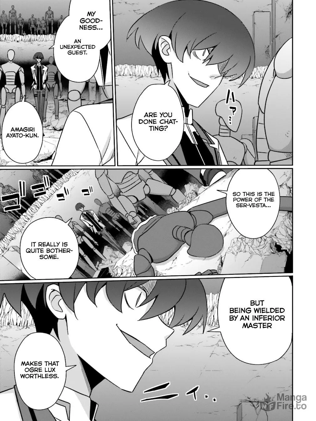 Read The Asterisk War chapter 19 image 5 on Lezhin