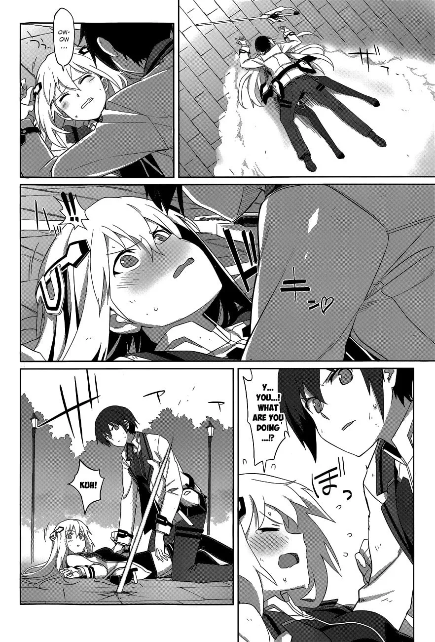 Read The Asterisk War chapter 2 image 13 on Lezhin