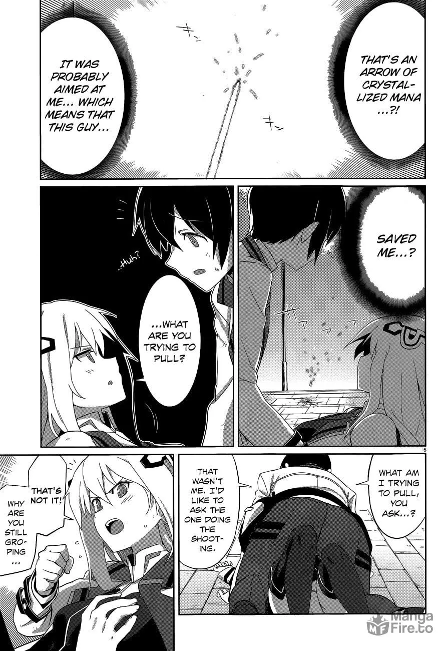 Read The Asterisk War chapter 2 image 14 on Lezhin