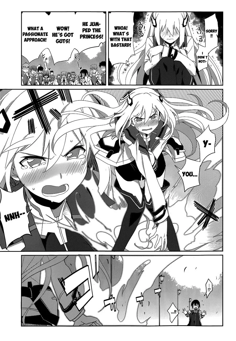 Read The Asterisk War chapter 2 image 16 on Lezhin