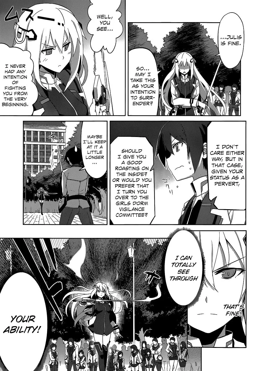 Read The Asterisk War chapter 2 image 6 on Lezhin