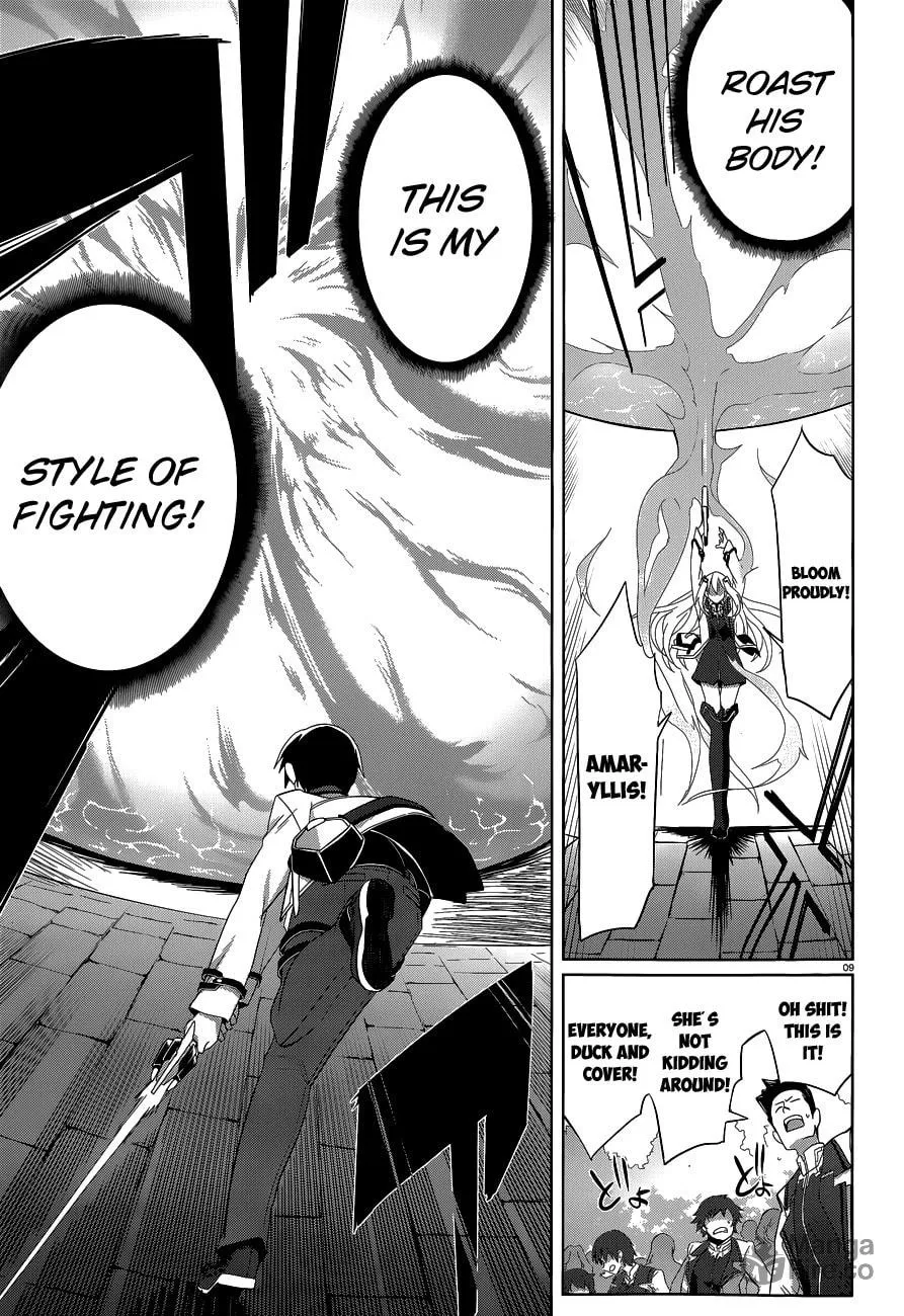 Read The Asterisk War chapter 2 image 8 on Lezhin