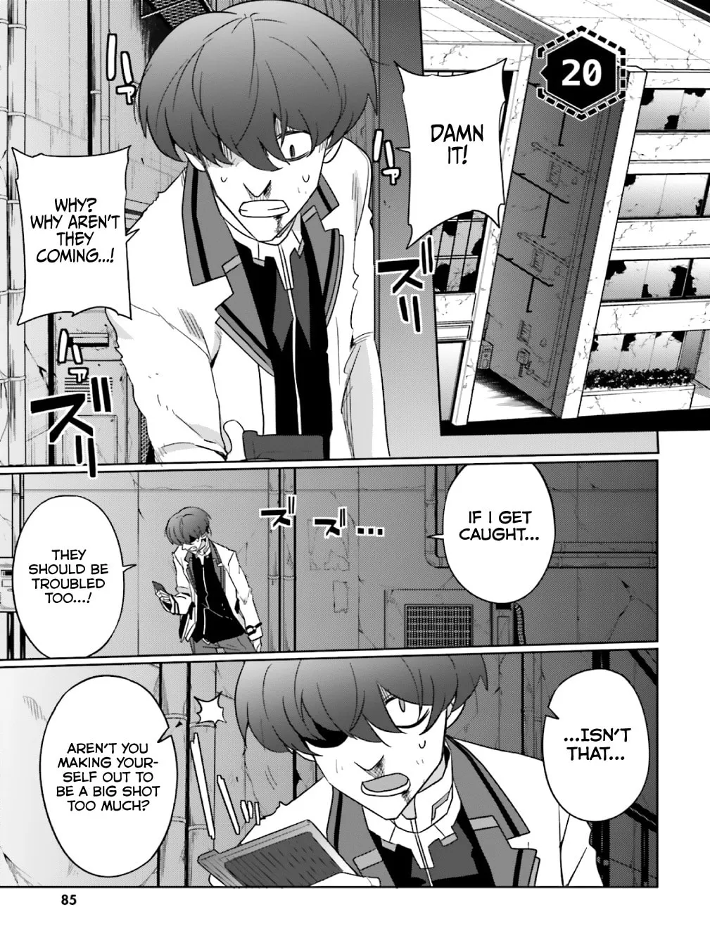 Read The Asterisk War chapter 20 image 1 on Lezhin