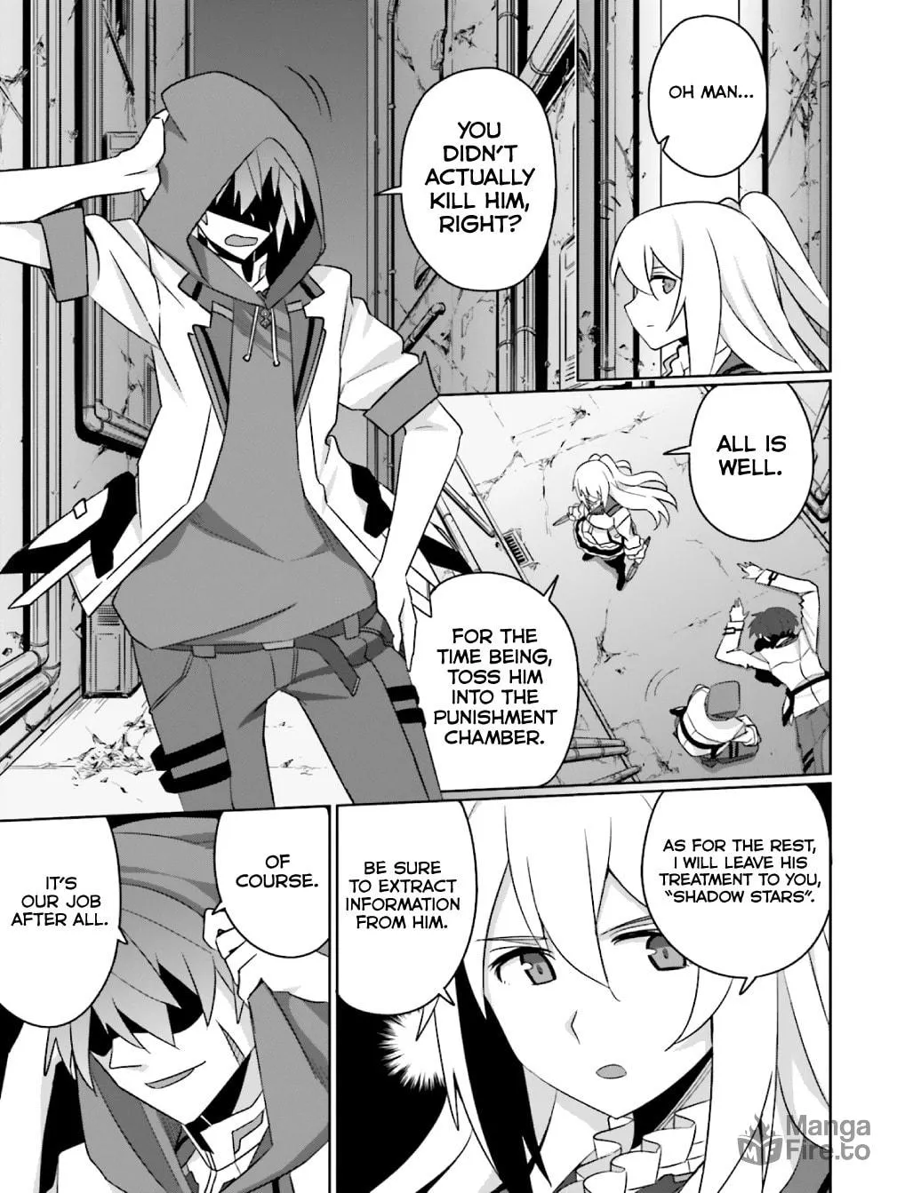 Read The Asterisk War chapter 20 image 11 on Lezhin