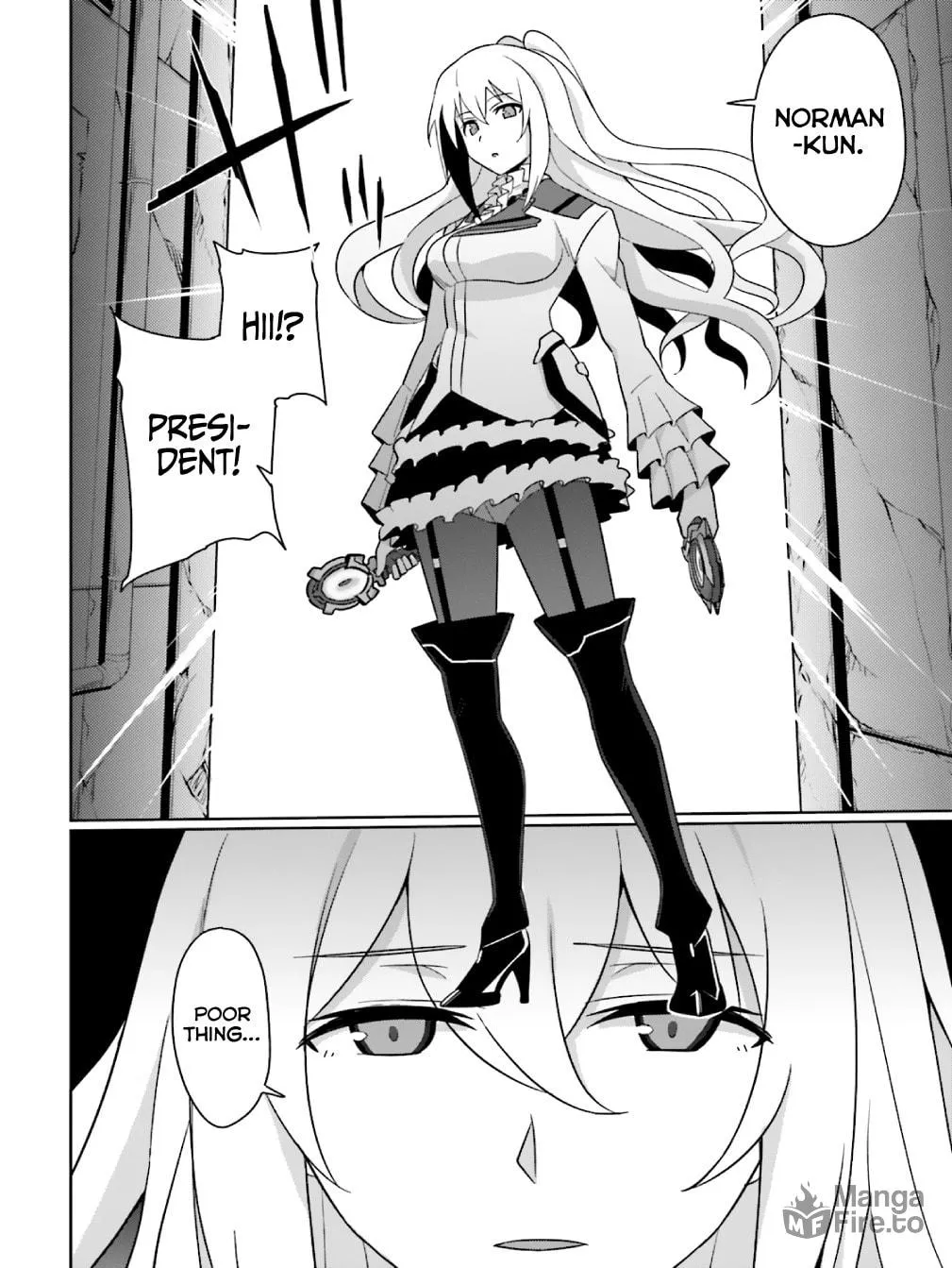 Read The Asterisk War chapter 20 image 2 on Lezhin