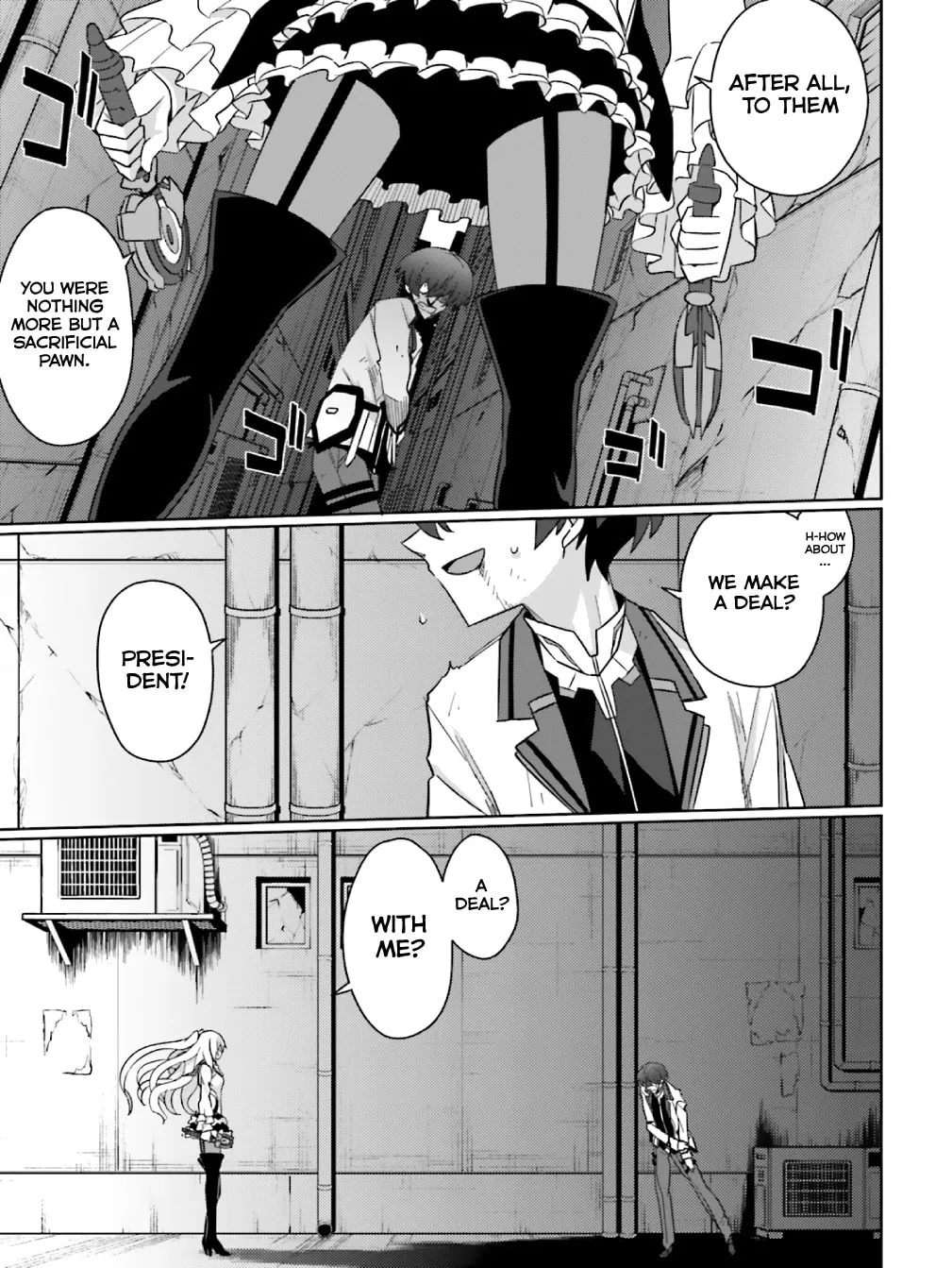 Read The Asterisk War chapter 20 image 3 on Lezhin