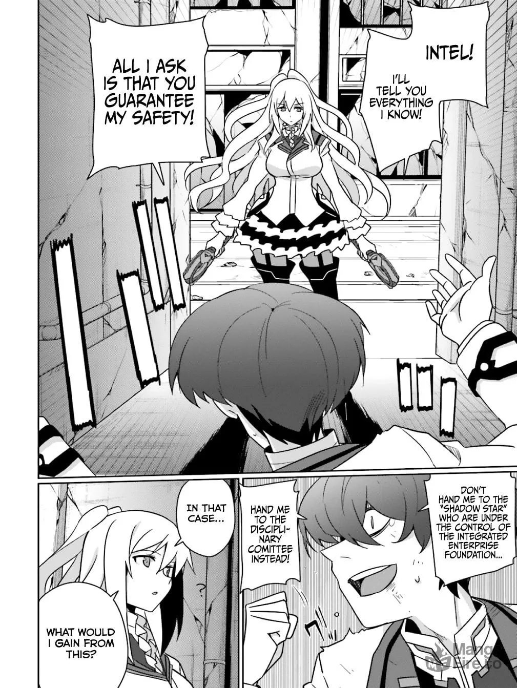 Read The Asterisk War chapter 20 image 4 on Lezhin