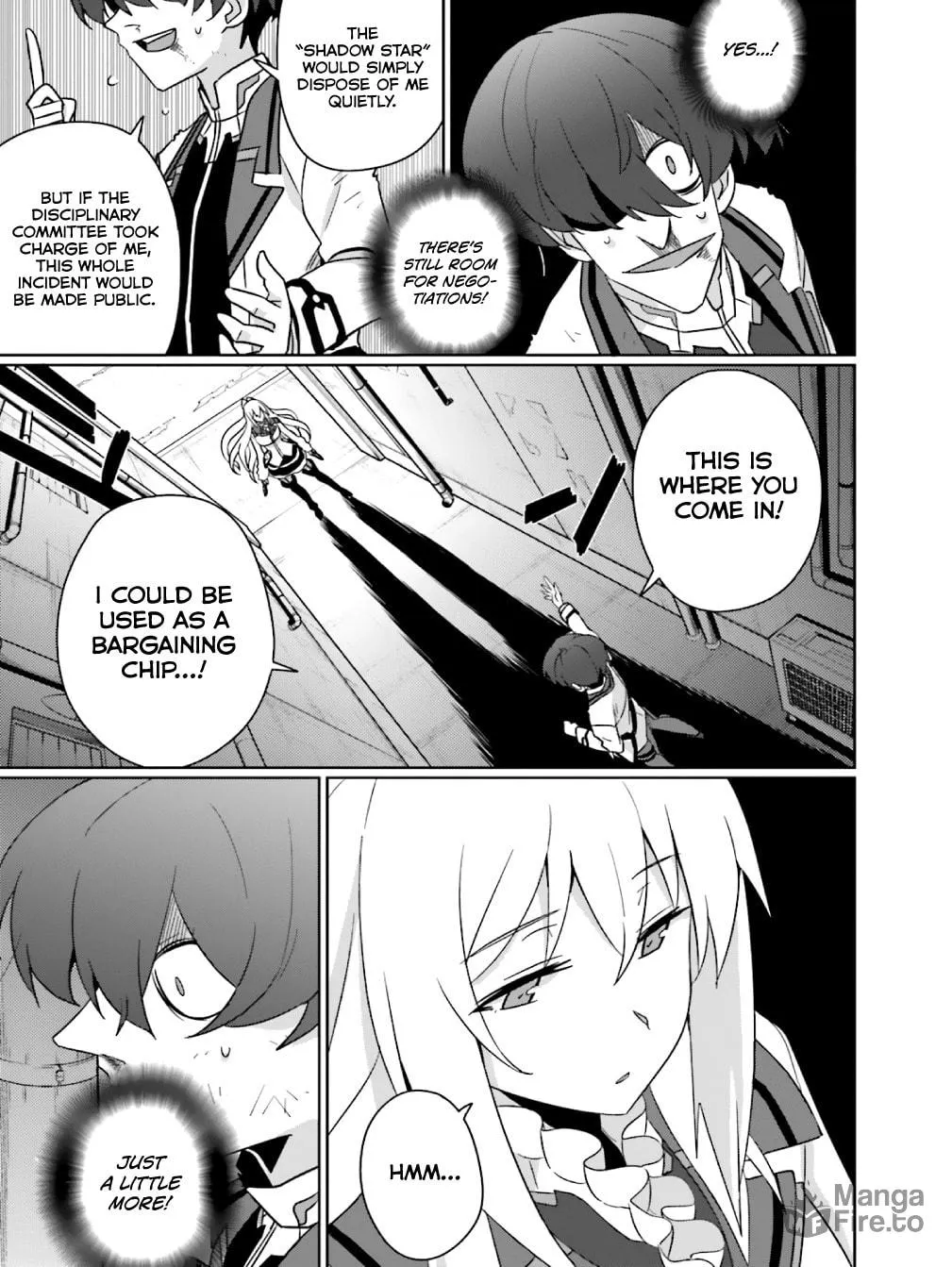 Read The Asterisk War chapter 20 image 5 on Lezhin
