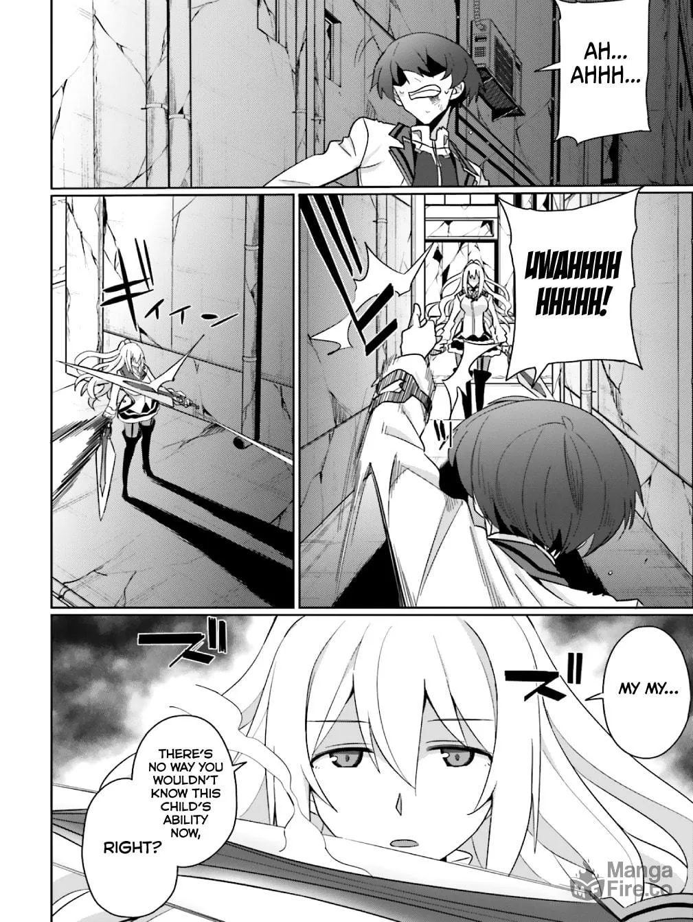 Read The Asterisk War chapter 20 image 8 on Lezhin