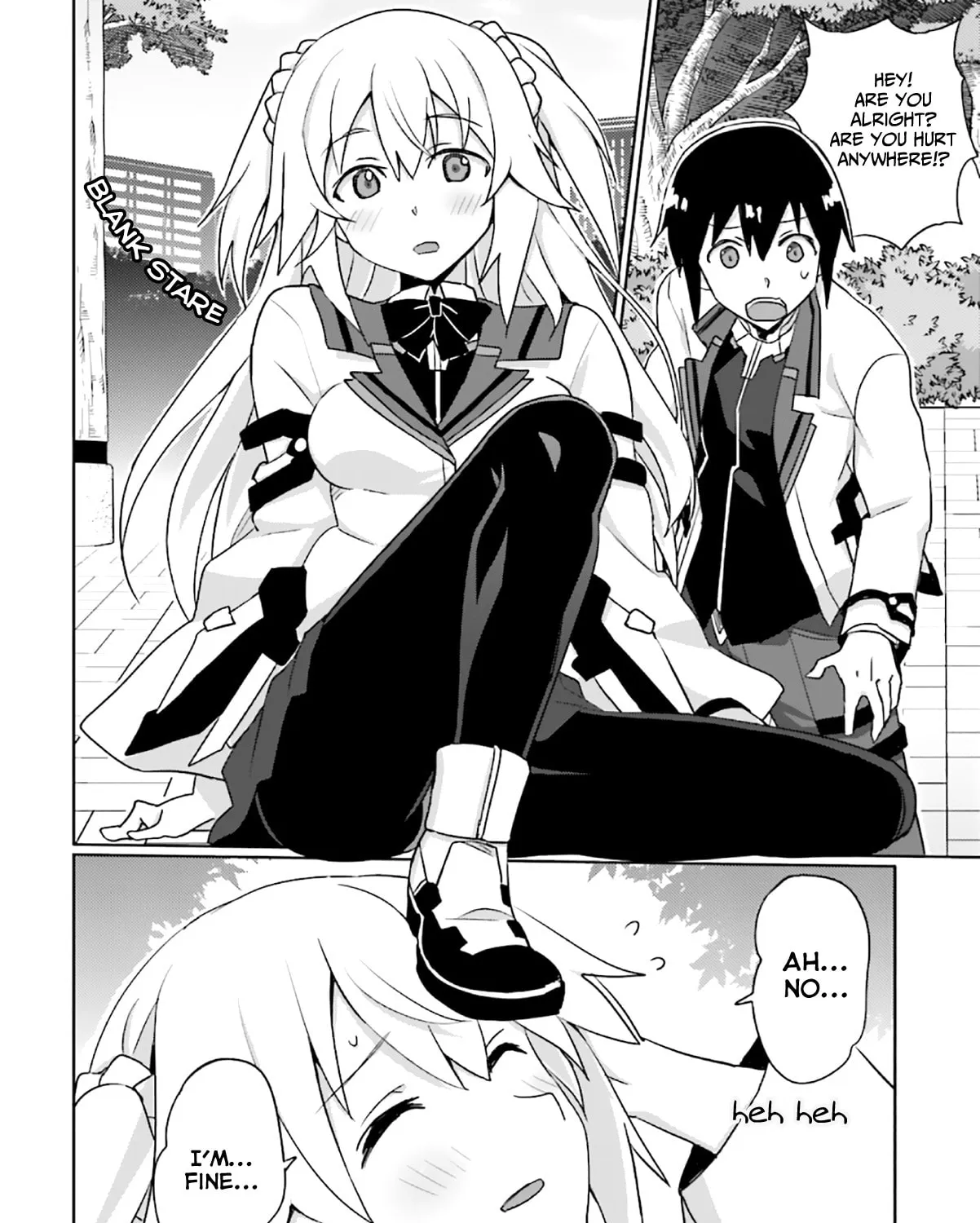 Read The Asterisk War chapter 21 image 12 on Lezhin