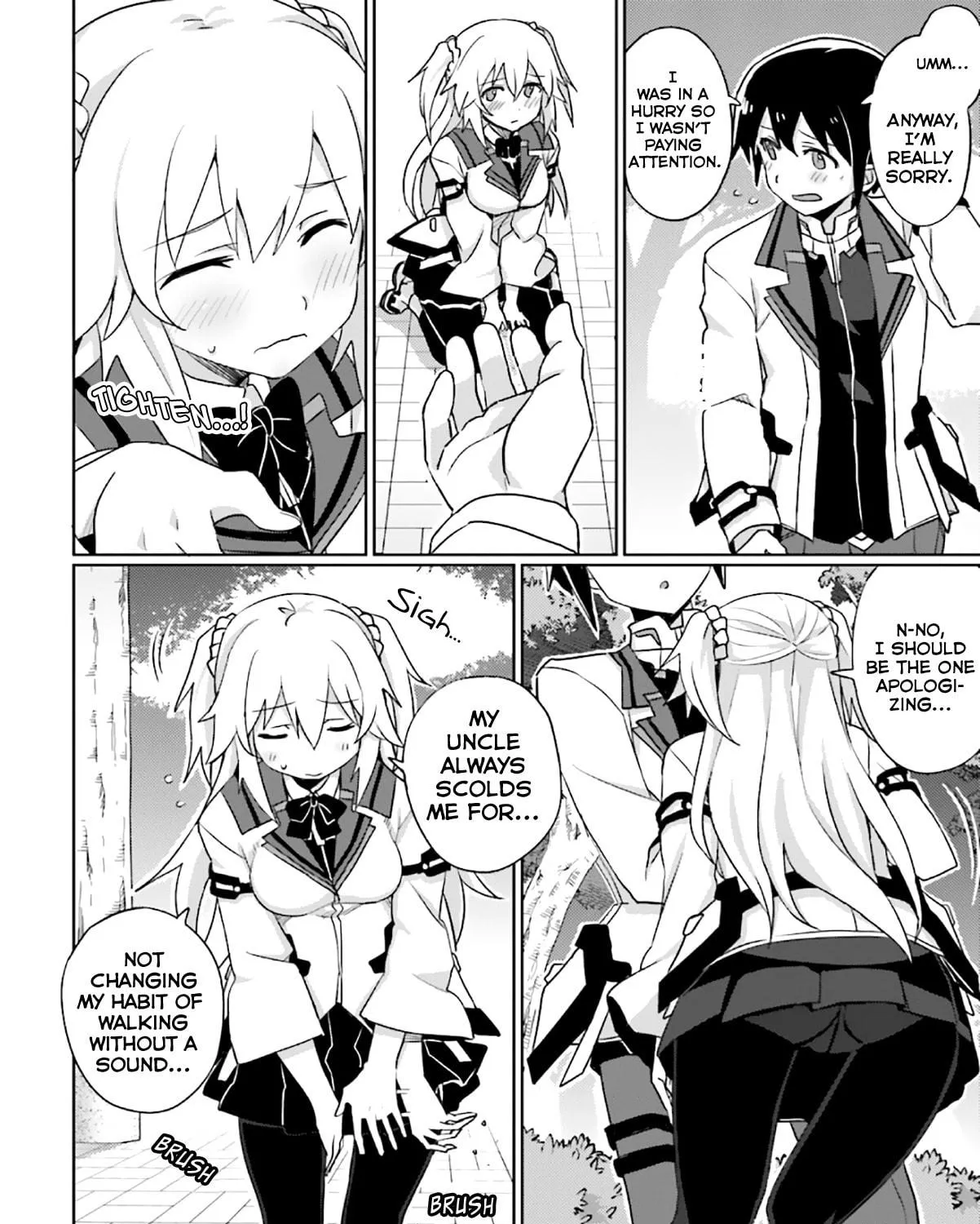 Read The Asterisk War chapter 21 image 16 on Lezhin