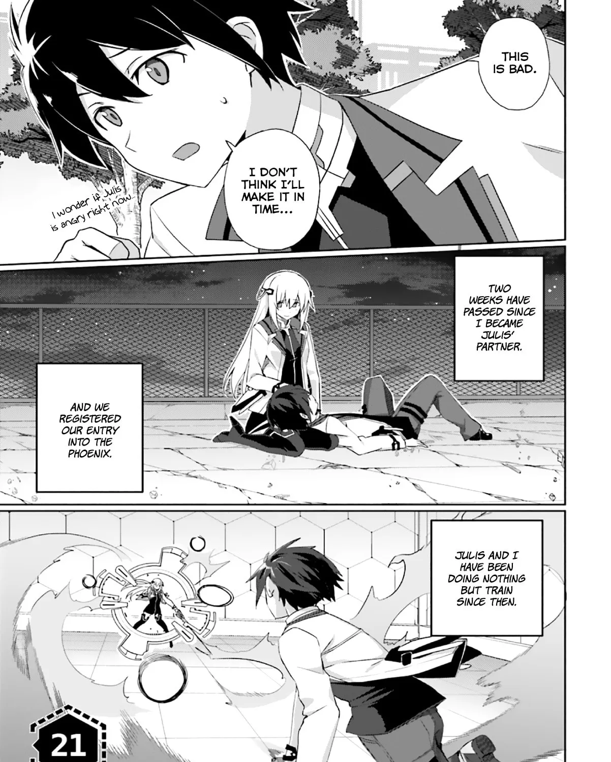 Read The Asterisk War chapter 21 image 2 on Lezhin