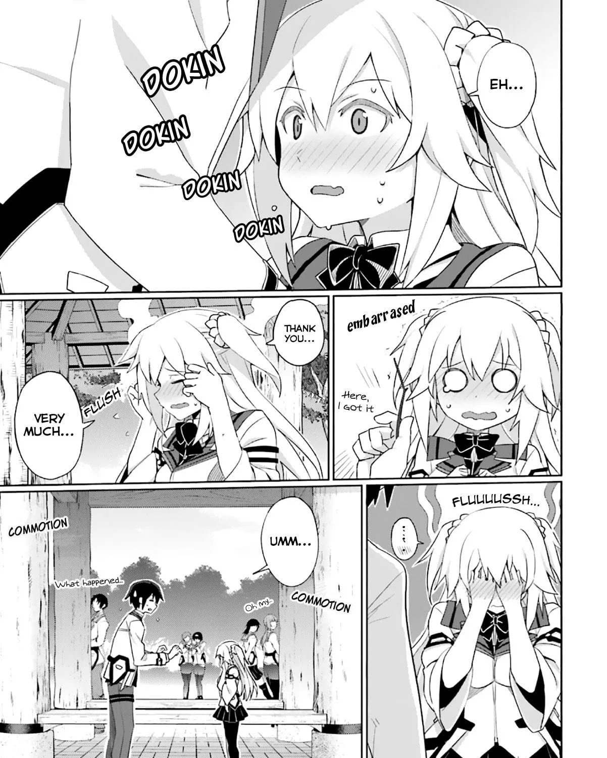 Read The Asterisk War chapter 21 image 22 on Lezhin