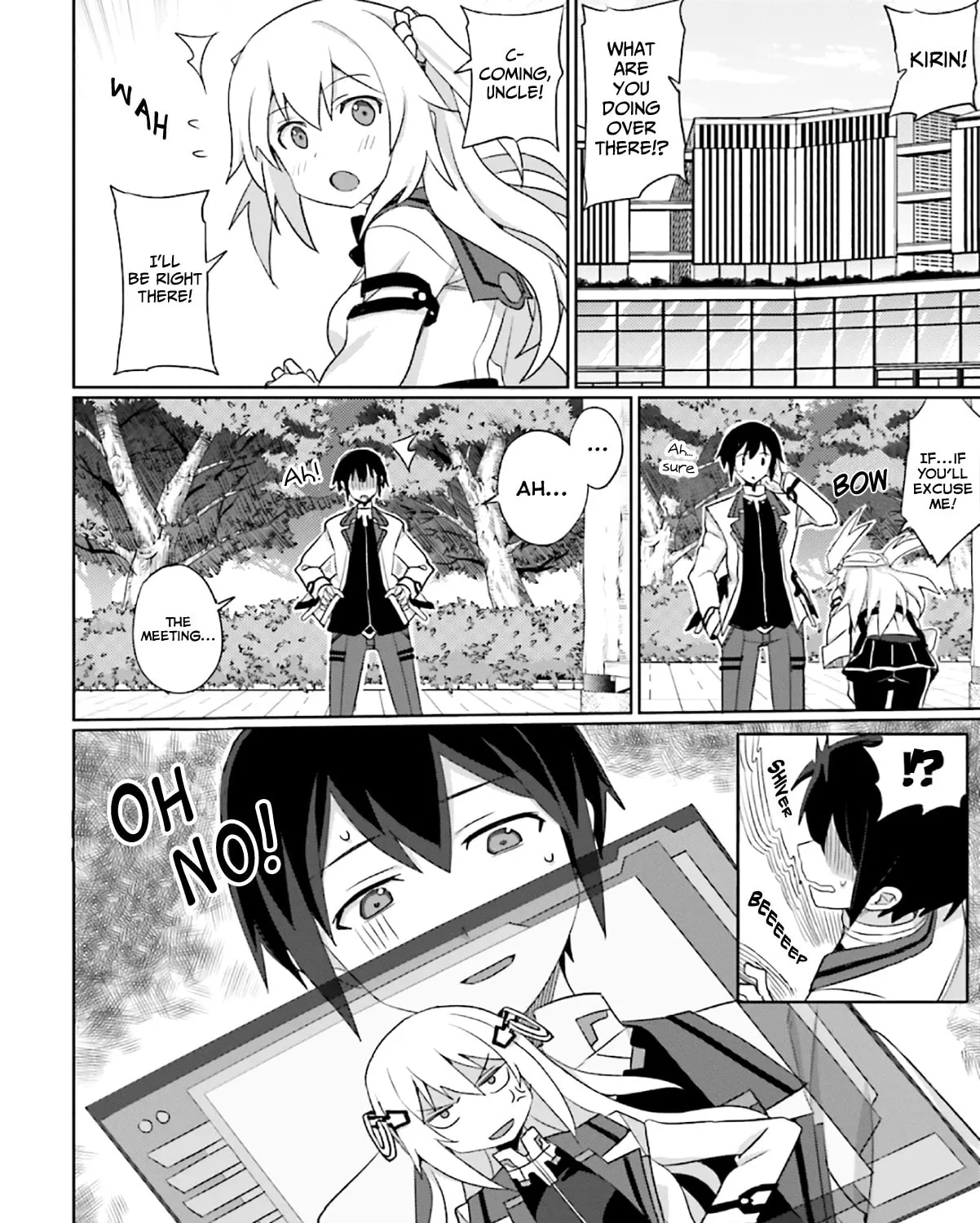 Read The Asterisk War chapter 21 image 24 on Lezhin