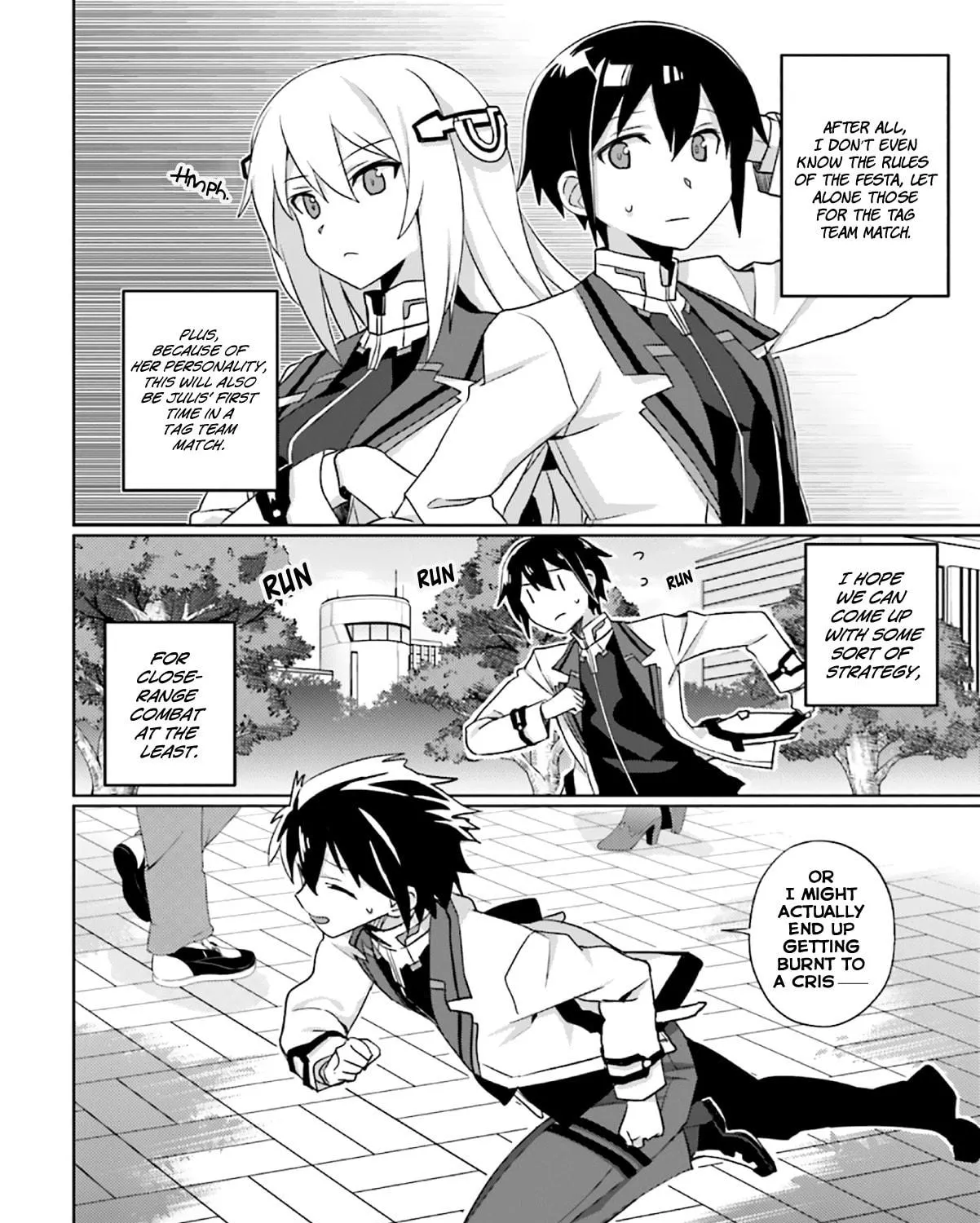 Read The Asterisk War chapter 21 image 4 on Lezhin